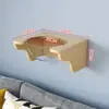 Marco de Escalada de Madera para Gatos en Stock, Marco de Escalada de Madera Maciza Montado en la Pared para Gatos, Plataforma de Salto para Gatos, Rascador para Gatos, Plataforma de Salto Montada en la Pared para Gatos