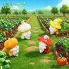 Figuras de Gnomos de Vegetais Fofos para Novos Produtos Transfronteiriços, Acessórios de Decoração DIY para Jardinagem e Paisagismo, Pequenos Enfeites para Micro-Paisagismo