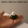 Cerámica DIY Incienso Insertar Accesorios Lujo Accesible Línea Normcore Quemador de Incienso Sándalo Madera de Agar Soporte para Incienso Base Soporte para Incienso Adornos de Escritorio