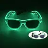 Gafas Luminosas de Mosaico Inalámbricas LED K Cool Accesorios para Fiesta Nocturna, Performance de Baile, Fiesta Disco Flash