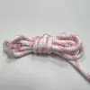 Nuevo Cordón Redondo de 5 mm con Patrón de Puntos de Colores Texturizado Cordón de Paracord de 5 mm Cordón para Ropa Cordón para Sombrero Cordón de Cinturón para Pantalones Lanyard para Bolsos de Bricolaje