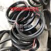 Venta al por mayor del fabricante K9Dn350 Anillo de goma especial para tubo de hierro fundido con bola de tinta Guizhou, Chongqing Tubo de hierro fundido con mecanismo flexible