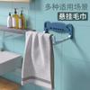 Estante Multifuncional para Lavabo Estante Plegable de Almacenamiento Estante para Lavabo Estante de Almacenamiento para Baño Montado en Pared sin Taladro Lavabo de Baño
