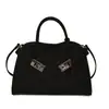 Bolso de Mano de Gamuza de Gran Capacidad Nicho de Comercio Exterior para Mujer Estilo Principios de Otoño 2026 Bolso Versátil de Hombro Cruzado para el Trabajo y el Viaje