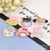 Novos Acessórios de Resina Desenho Animado Mi Candy Preto Sapato com Furos Capa de Celular Presilha de Cabelo Joias Caixa Surpresa Saco da Sorte Celebridade da Internet