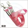 1.5 Ancho Doble Gancho Engrosado Porta Credencial Lanyard Correa para Insignia de Trabajo Pecho Correa para Insignia de Exposición Cinta Escolar Hospital
