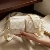 Bolso de mujer lu más vendido transfronterizo para deportes al aire libre bolso cruzado cartera cremallera de doble capa poliéster bolso cruzado de cintura Amazon