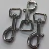 Hebilla de Gancho para Mascotas de Aleación de Zinc de 13 mm Hebilla para Cachorro Hebilla de Metal Mosquetón Llavero Accesorios de Ferretería Resistente al Desgaste y Duradero