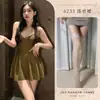 Lencería Sexy con Brillo y Atractivo Conjunto de Camisola y Ropa de Dormir para Discoteca al por Mayor Qqny6233