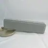 Compra Única Não EnviadaCaixa de Embalagem para Joias e Sacola de Compras, Série de Caixas de Presente de Veludo Cinza, Dropshipping Disponível