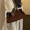 Bolso de mano minimalista 2026 para ir al trabajo, bolso de hombro con un toque de nicho, versátil, gran capacidad, modelo nuevo y moderno para mujer