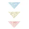 Bandanas Triangulares Personalizadas para Pets Suportam Diferentes Processos de Impressão Bainha Enrolada e Borda Overlock Opcionais Pedido Direto da Fábrica de Origem