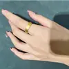 Método antiguo elemento heredado anillo acero titanio chapado oro 18k textura mate esmerilada anillo comida amantes personalidad no se decolora