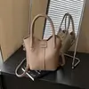 Bolso de Mano de Lujo de Gama Alta de Nicho para Mujer, Nueva Moda Primavera 2026 Bolso Cubo de Hombro Cruzado para el Trabajo