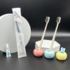 Cepillo de dientes desechable especial para hotel, con pasta de dientes, artículos de tocador para alojamiento familiar, cepillo de dientes de cerdas suaves, venta al por mayor