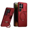 Cubierta deslizante para lente adecuada para la funda de teléfono S27Ultra Samsung S26U serie Defender A56 cubierta protectora anticaídas