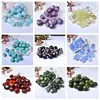 Piedras Rodadas de Amatista Blanca Natural Rosa Amarilla Verde, Jaspe Rojo Aventurina Verde Obsidiana Cristales Grandes Piedras Pulidas