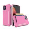 Capa Multifuncional Três em Um para Celular Ip13Promax com Tampa Flip e Porta-Cartões Capa Protetora Apple 12 Antiderrapante e Anti-Impressão Digital