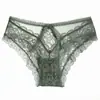 Bragas Francesas Sexys de Encaje para Mujer, Ultradelgadas, Puro Deseo, Caladas, Lazo, Encaje, Levanta Glúteos, Tiro Bajo, Tanga