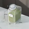 Balde de arroz doméstico à prova de insetos à prova de umidade Balde selado tanque de armazenamento de farinha Caixa de arroz Caixa de armazenamento de grãos Armazenamento de tanque de arroz