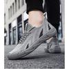 Sapatos masculinos 2023 outono novos sapatos casuais tênis de corrida masculino juventude sapatos de trabalho pretos uma geração de cabelo