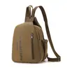 Bolso Cruzado de Pecho de Doble Hombro Multiusos para Hombre, Multifuncional, Ligero, de Lona para Viaje, Gran Capacidad, Casual, Deportivo, de un Solo Hombro, Cruzado, Mochila Pequeña