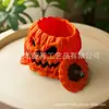 Transfronterizo Nuevo Producto Divertido Tazón de Caramelo de Calabaza Derretido Calabaza de Halloween Tazón de Caramelo H