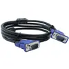 3 5Línea VGA 1.5M-10M Monitor de computadora TV Proyector Cable de video HD Portátil