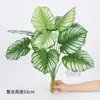Plantas Verdes Artificiales Paisajismo Plantas Falsas Plantas en Maceta Hoja de Tortuga Árbol del Dinero Palma del Viajero Palma Areca Planta Potos Arreglo Floral de Pared