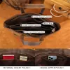 Bolsa Transversal Masculina Vintage para Notebook Couro Genuíno Bolsa de Ombro Couro Crazy Horse Pasta Masculina