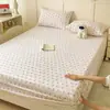 Funda de cama/colchón de una sola capa con impresión personalizada hecha de tela gruesa vieja, también adecuada como funda de alfombrilla fresca