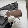 Bolso de Hombro Transfronterizo Estilo Cilíndrico 2026 Nuevo Estilo Elegante Bolso de Hombro Moda de Tendencia Bolso de Mano Celebridad de Internet Más Vendido Bolso Cruzado
