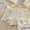 Calzoncillos tipo bóxer Pequeños Retro para Mujer de Algodón Puro Talla Grande Ropa Interior 10A Antibacteriano Ajuste Extendido y Ensanchado en la Entrepierna Calzoncillos tipo Bóxer de Algodón