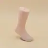 Molde de pé magnético sem costura para bebês, masculino e feminino, meias, adereços, modelo de pé com molde magnético para pés, molde de sapato, molde de perna de plástico