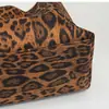 Bolso Hobo Transfronterizo Estampado de Leopardo Retro Gran Capacidad Bolso de Mano para Viajes Cotidianos Moda Europea Americana Bolso de Hombro Único de Gamuza Venta al por Mayor