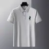 Fabricante Directo Camisa Polo de Verano para Hombre Cuello Solapa Deportiva Casual Manga Corta Camisetas Tops para Hombre Deportivos Nuevo Estilo