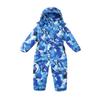 2024 nuevo para niños y niñas otoño e invierno ropa exterior para esquiar mono cálido de dibujos animados engrosado resistente al frío