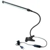 Lámpara de Lectura con Pinza para Libro, Lámpara de Clip USB, Lámpara de Escritorio Regalo Creativo, Lámpara de Escritorio con Protección Ocular para Estudio Estudiantil, Lámpara LED Regulable
