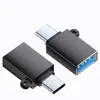 Adaptador Universal al por Mayor Transfronterizo USB 3.0 de Alta Velocidad Adaptador de Conversión de Coche a USB Adaptador OTG para Teléfono Móvil