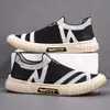 Zapatos Deportivos Casuales de Moda para Hombre Primavera y Otoño, Transpirables de Malla, Tenis para Correr Versátiles, de Venta Caliente