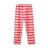 Pijama para Niñas, Pijama, Pantalones Gruesos de Franela para Otoño e Invierno, Ropa de Casa Familiar para Madre e Hija, Pantalones de Hada