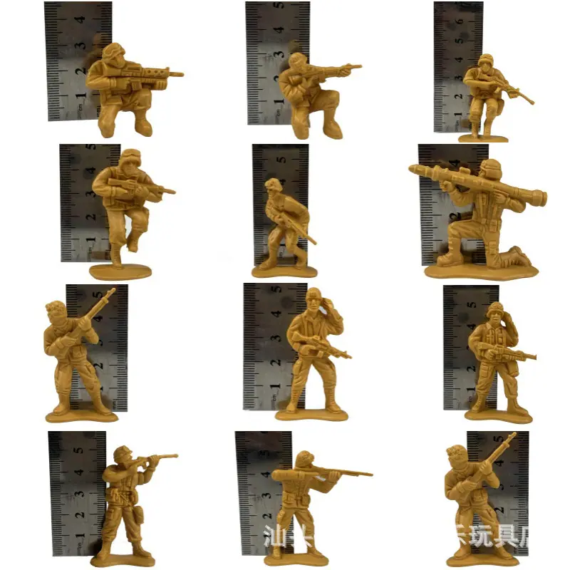 5cm加厚特种兵人