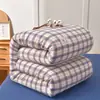 Colcha de algodão puro de Xinjiang, colcha de inverno, removível e lavável, espessa e quente, roupa de cama 100% algodão, colcha de primavera e outono, colcha para dormitório estudantil