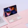 Para 2024 Lenovo Pad pequeño nuevo 11 M11 funda protectora con teclado Bluetooth J706 funda de cuero con teclado táctil