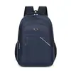 Mochila nueva de gran capacidad para hombre, bolsa para portátil de viaje de negocios, mochila de viaje simple y duradera, mochila escolar para estudiante