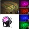 Luz de Atmósfera de Proyección de Cielo Estrellado Popular Transfronteriza Bola Mágica Pequeña Giratoria 5V Luces de Escenario de Onda de Agua de Aurora Boreal con Calificaciones Completas