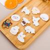 Broche de Dibujos Animados de Acrílico Estilo K Insignia de Oso Lindo Ropa para Estudiantes Femeninas Bolso Colgante Pequeño Pin Joyería