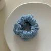 Color de Primavera Puntos de Jardín~Flor Creativa Engrosado Anillo de Toalla para Cola de Caballo Alta Elasticidad Duradero Lazo para el Cabello Accesorio para el Cabello