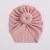 Europa y Estados Unidos nuevos accesorios para el cabello gorro fetal para bebé donut sombrero indio gorro de toalla de fontanela para niños al por mayor
