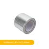 Modificación de tubo de escape de automóvil cinta de papel de aluminio aislante térmico de alta temperatura universal autoadhesiva cinta de tela de fibra de vidrio de papel de aluminio industrial